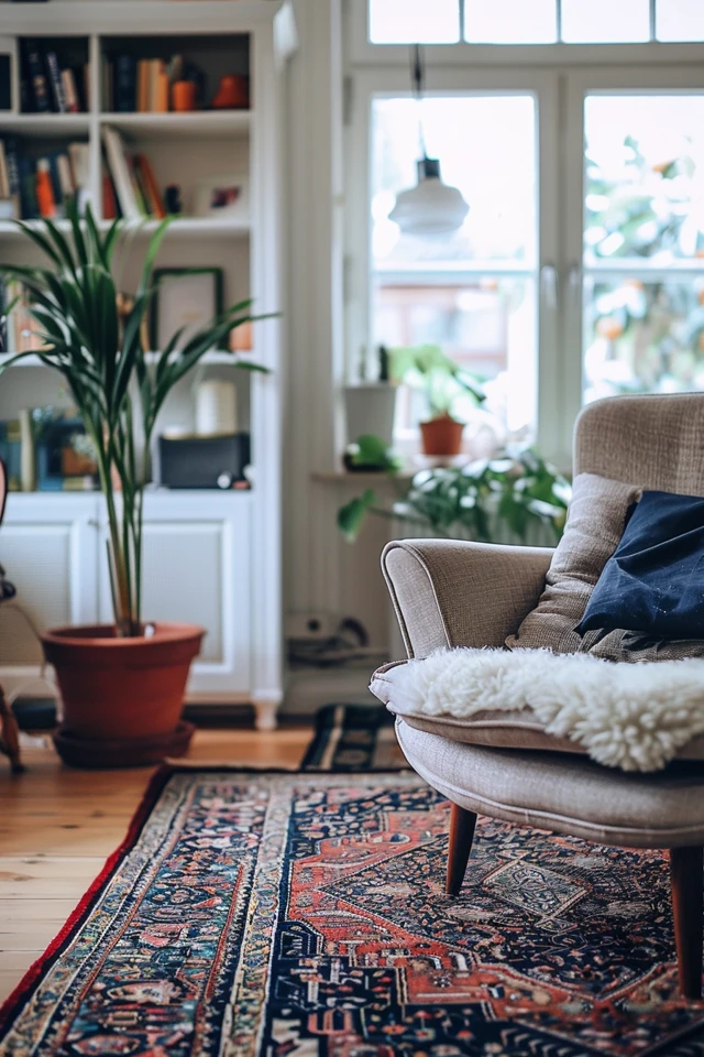 The Lasting Value of Antique Wash Rugs