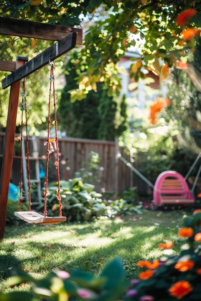 Create a Play Area and Seating Space
