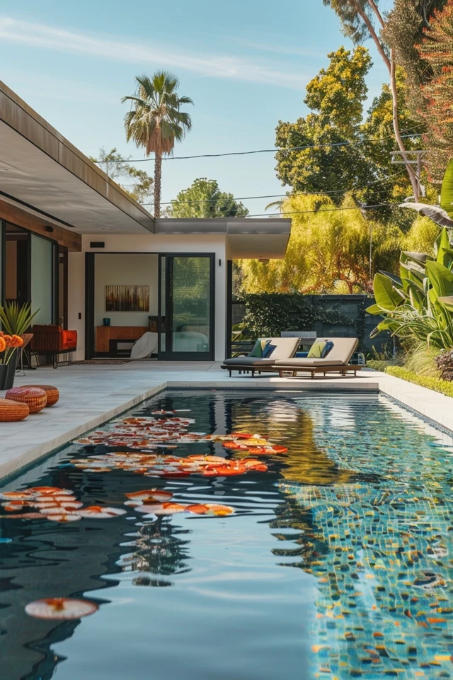 Modern Pool Coping Ideas for Stylish Backyards