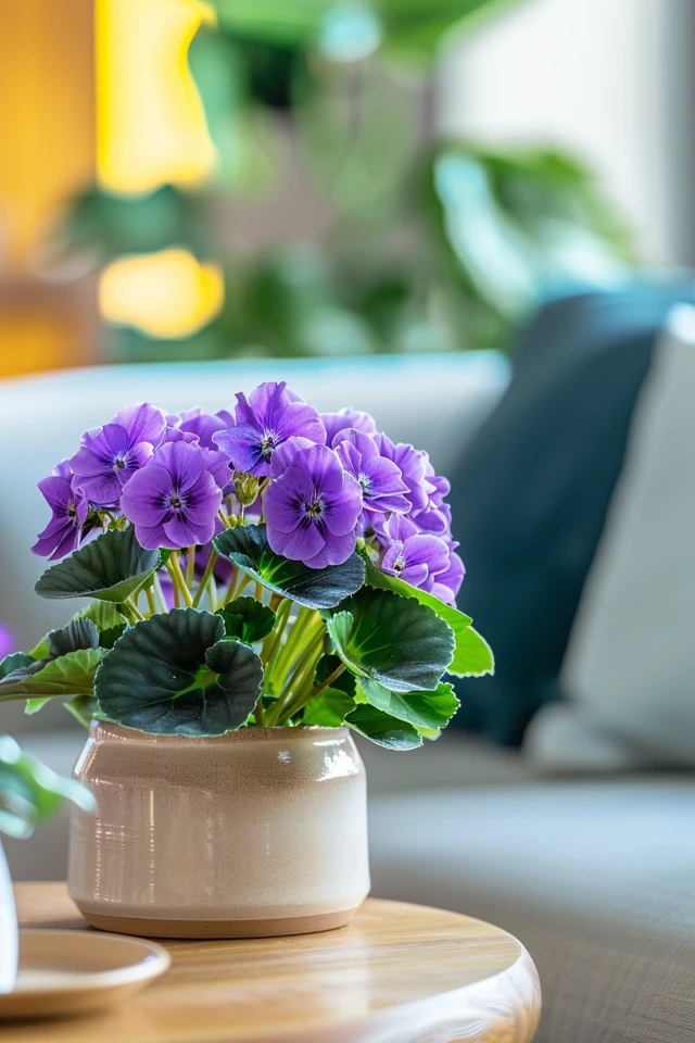 How To Water African Violets From The Top: Gentle Care