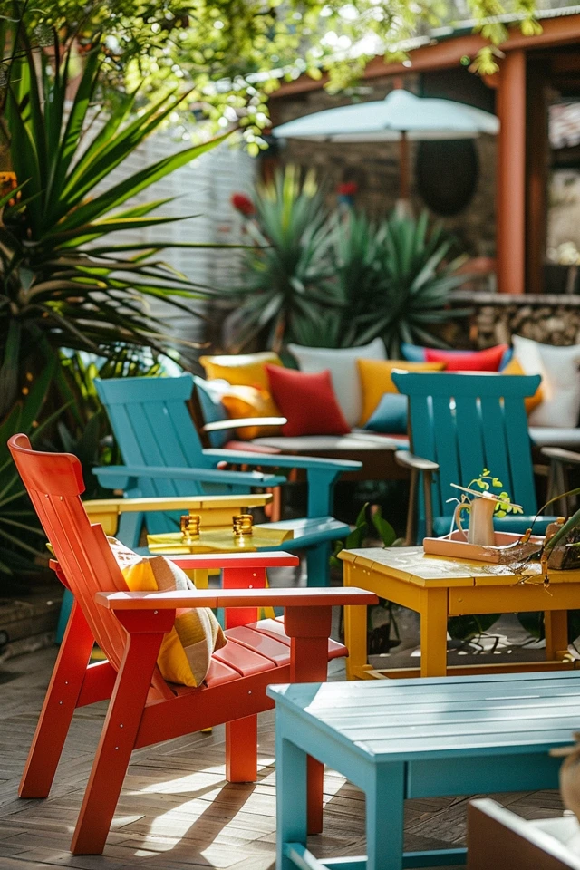 Protecting Your Poly Furniture from Oil-Based Products