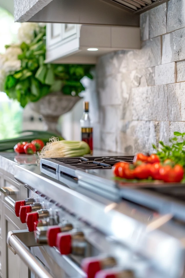 How To Install A Stone Backsplash: DIY Guide