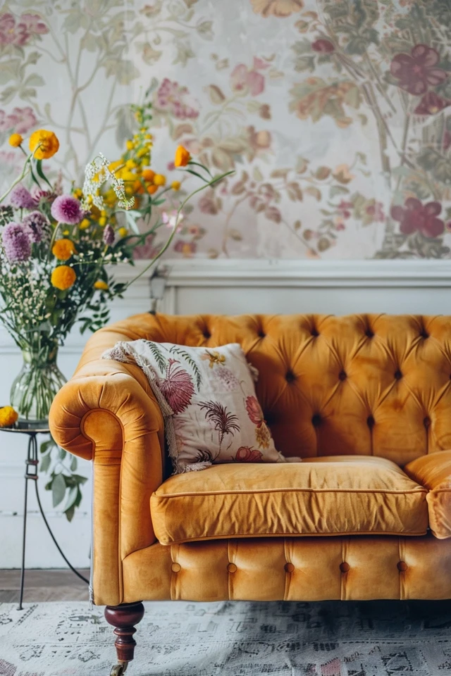 How To Clean Chesterfield Sofa Buttons: Detailed Cleaning