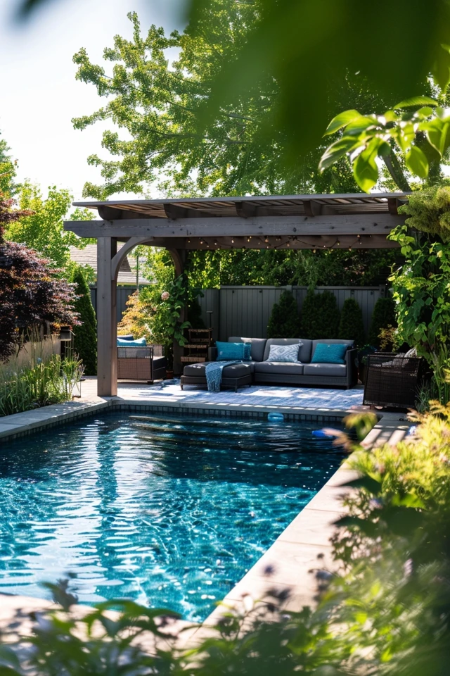 Above Ground Pool Shade Ideas for Your Backyard Oasis