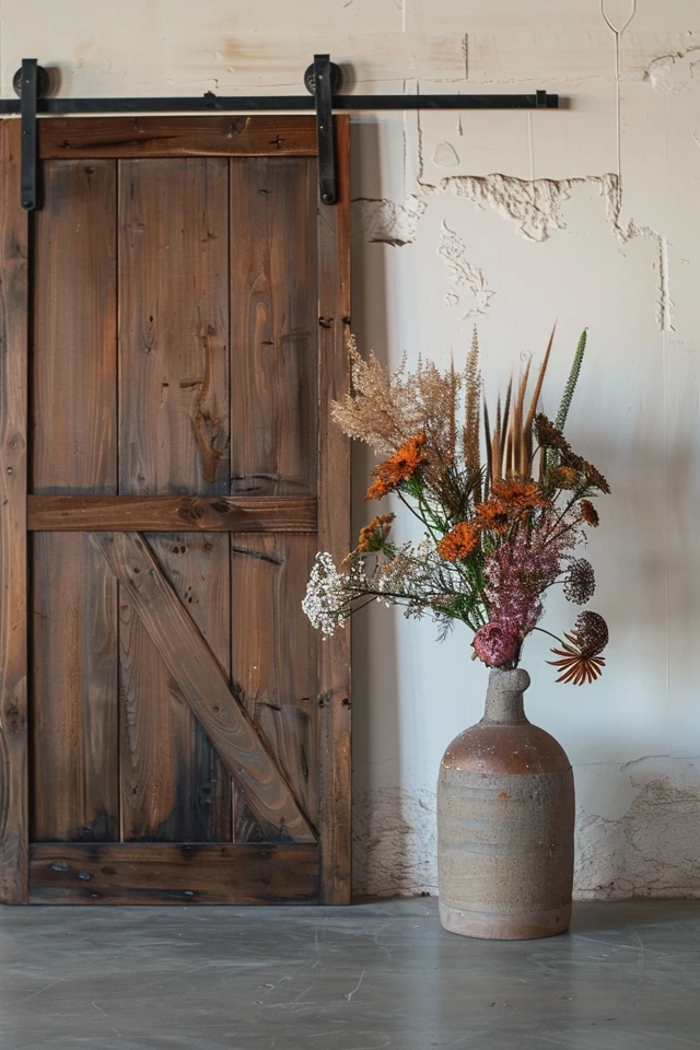 How To Stain A Barn Door: Finishing Techniques