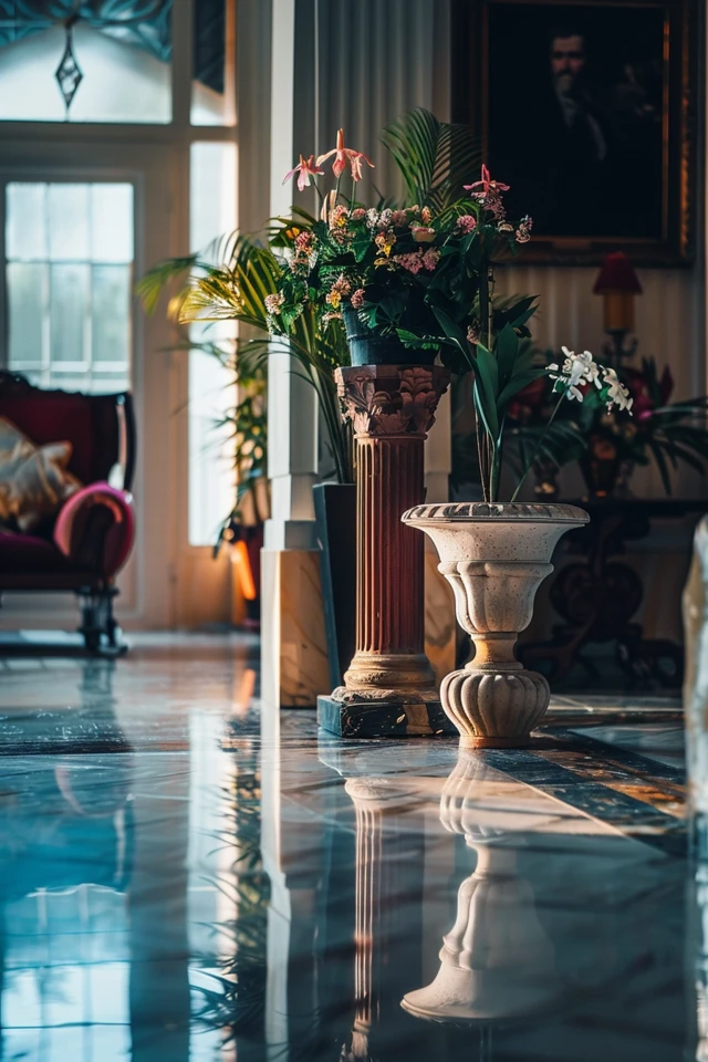 How To Decorate A Pillar Inside Your House: Creative Ideas