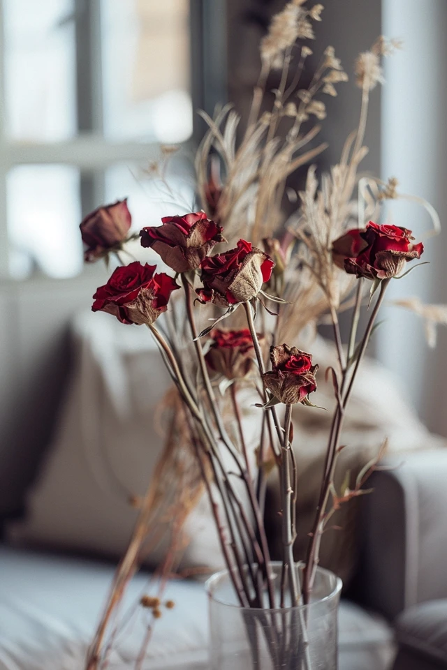 How To Display Dried Roses: Elegant And Timeless Ideas