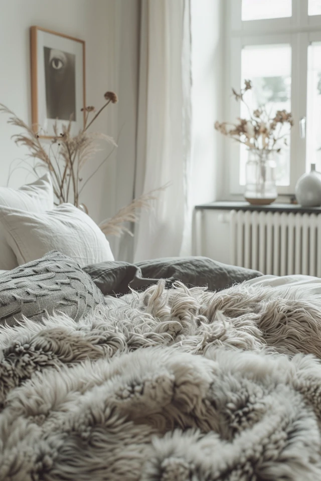 Tips for Creating a Cozy Bed with a Throw Blanket