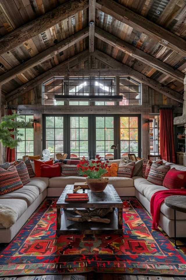 Elevate Your Cabin with Wood Cabin Ceiling Decor