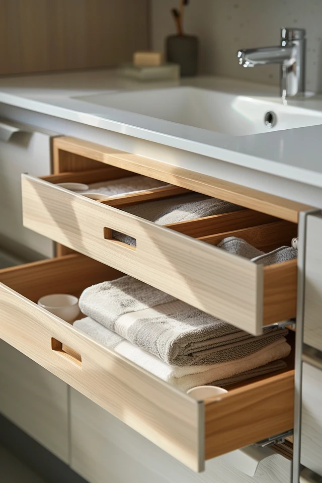 How To Organize Deep Drawers In Bathroom: Maximizing Space - photo 2