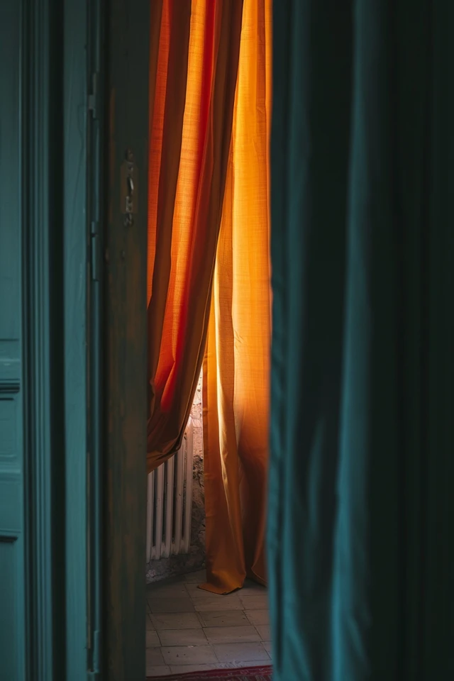 DIY Curtain Hanging