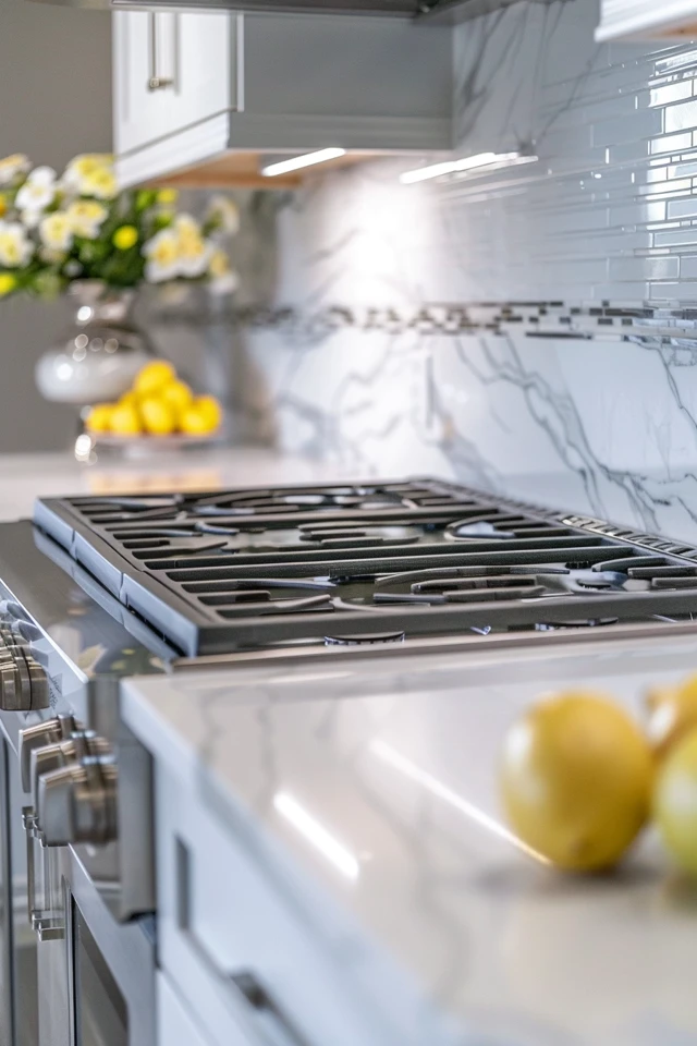 Why Choose Sleek Glossy Tile Backsplashes?
