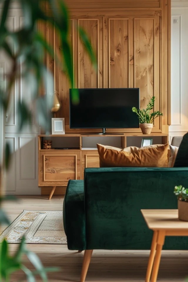 Revamp Your Space: Half Wall Wood Paneling Makeover Ideas