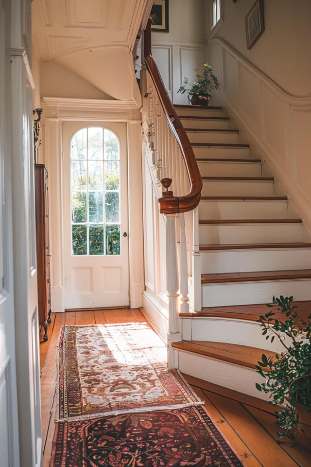 Wrought Iron Railings for a Classic Farmhouse Look
