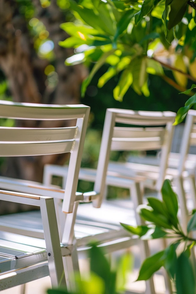 How To Clean Aluminum Furniture: Outdoor Care