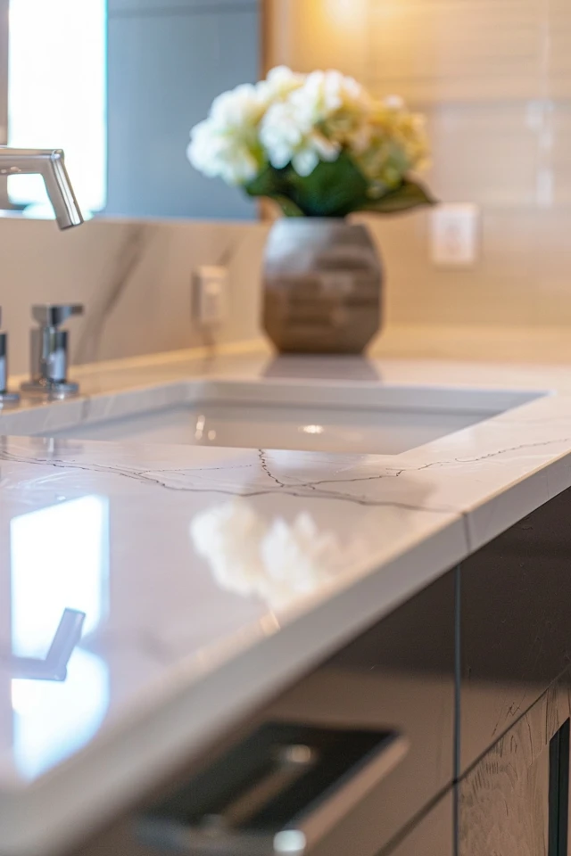 How to Keep Quartz Countertops Clean and Shiny