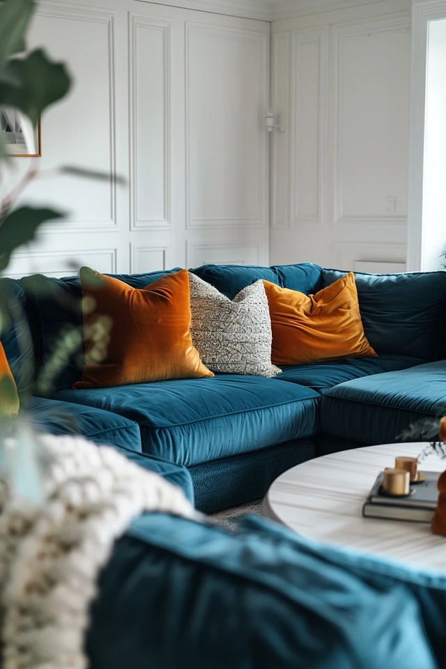 How To Arrange A Sectional Sofa In A Small Room: Space-Saving Tips