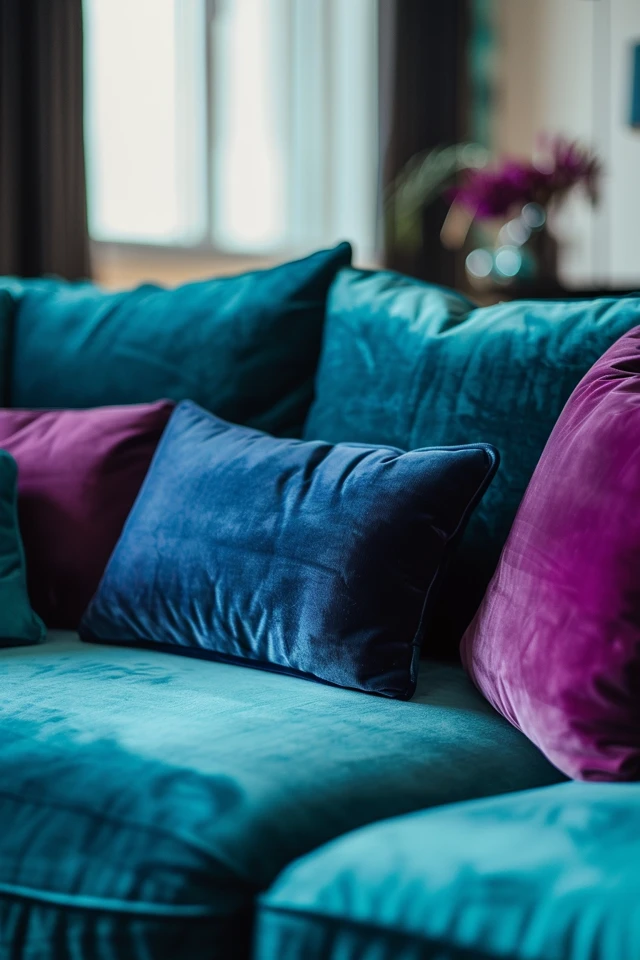 How To Dress A Sofa With Throws And Cushions For Coziness