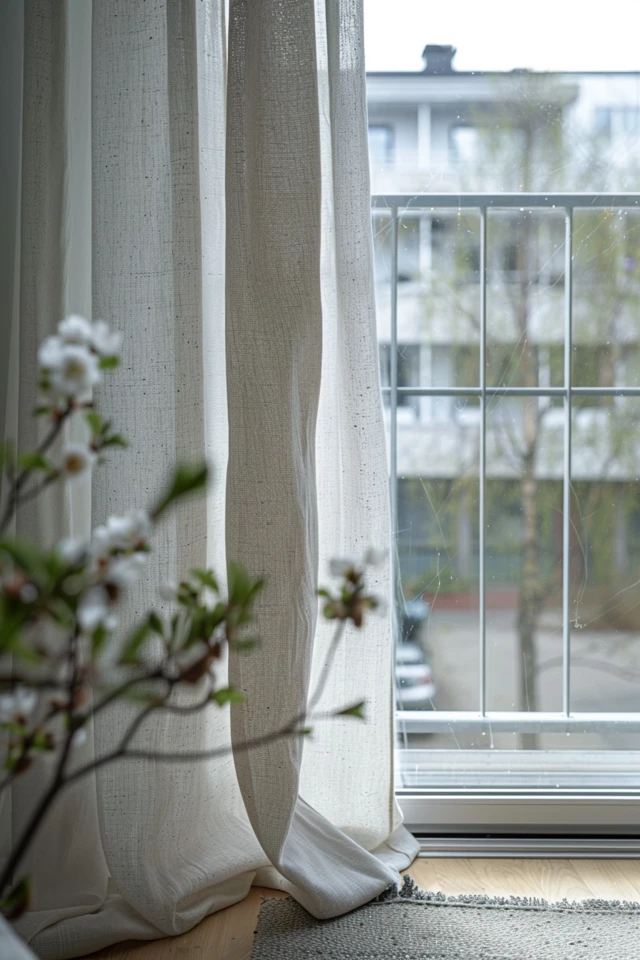 Curtain Solutions for Balcony Privacy