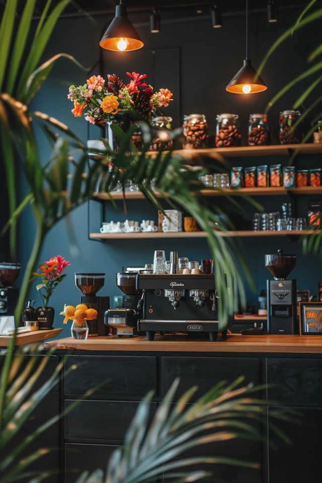 Stylish Coffee Bar Designs