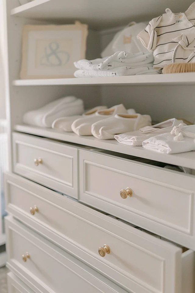 Utilize the Top Drawer