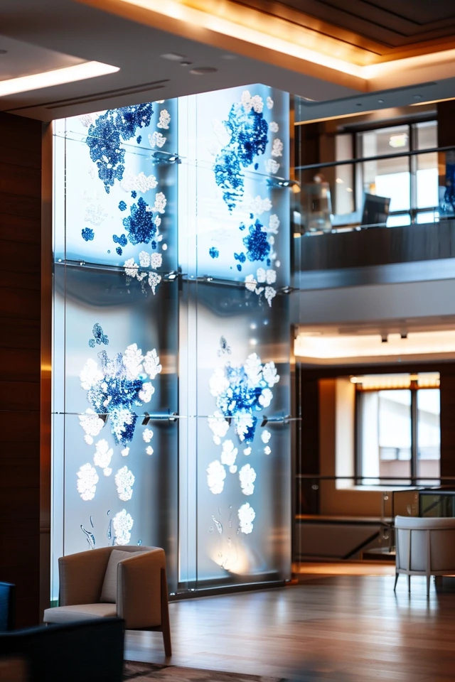 How To Hang Heavy Glass Art On Wall: Secure Display Methods