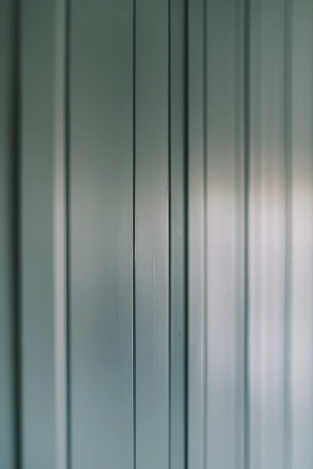 Steps for Installing Board and Batten