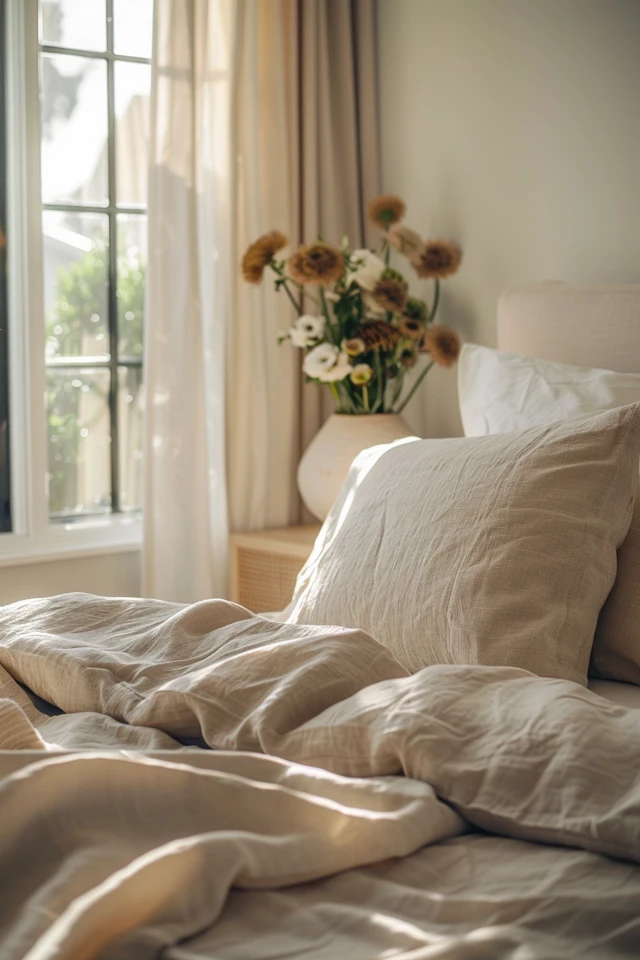 Washing Brooklinen Linen Sheets