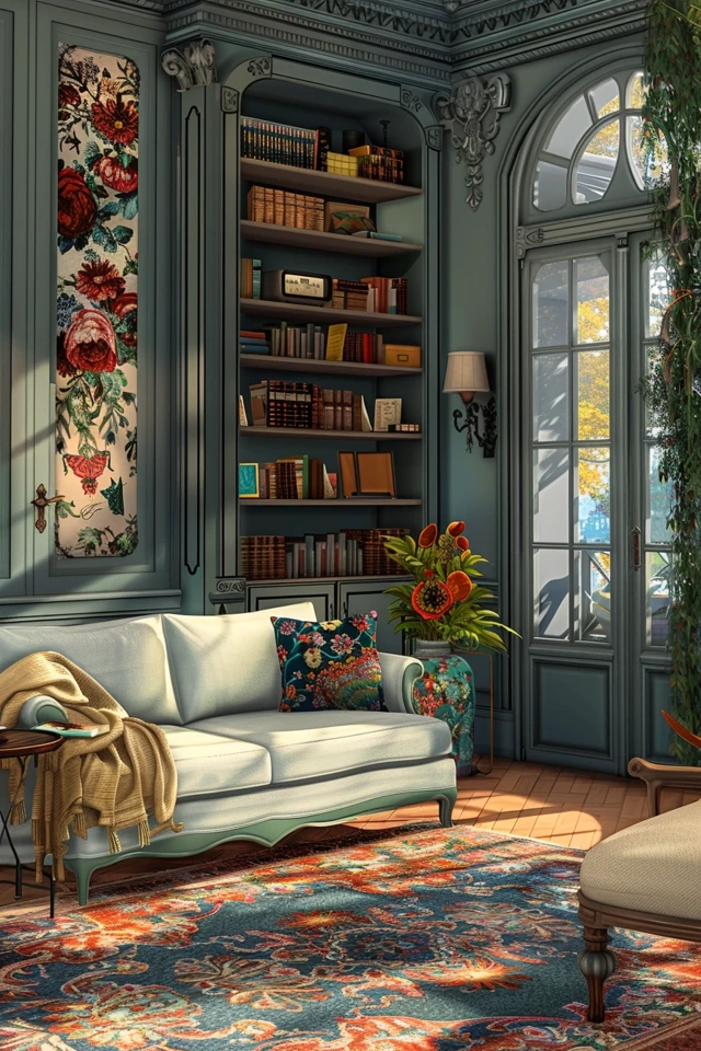 Modern Sim Living Room Designs: Stylish and Trendy