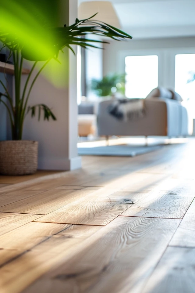 Does Pine Sol damage hardwood floors?