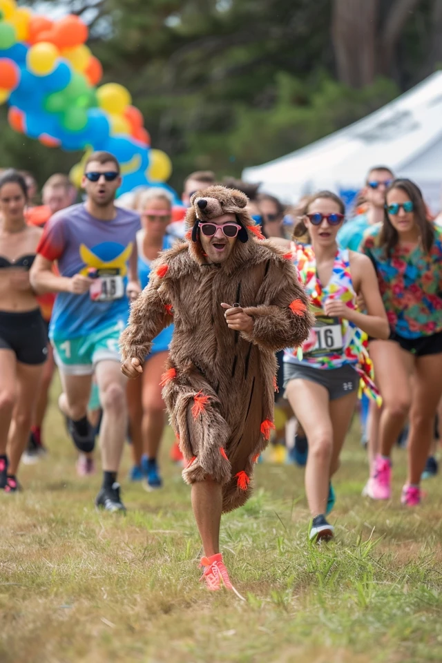 Fun Relay Race Activities for Team Building