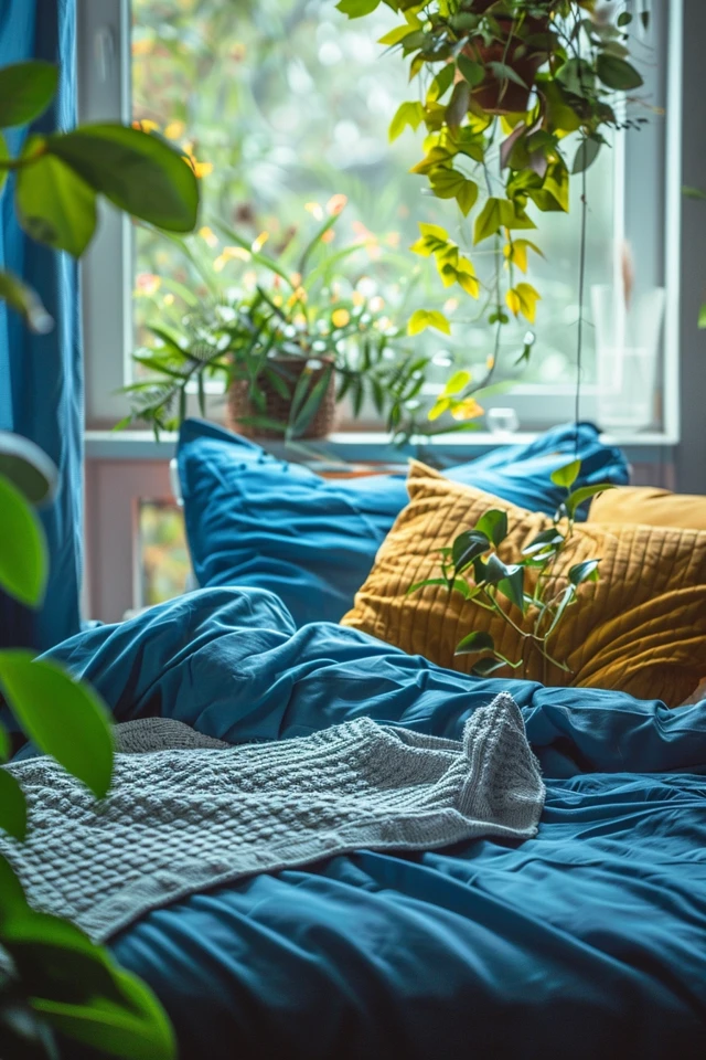 Elevate Your Space with Blue and Gold Bedroom Ideas