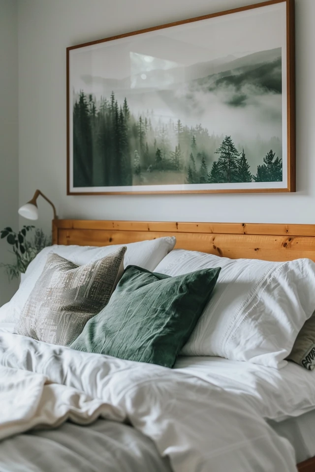 How To Hang A Picture Over A Bed: Secure Decorating Tips