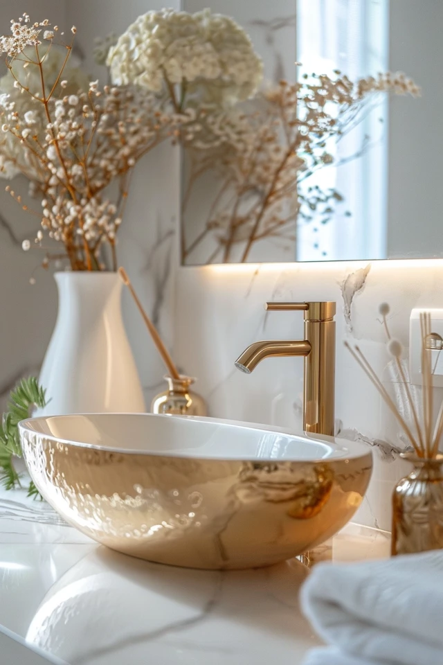 Gold Bathroom Decor – Elevate Your Space with These Chic Ideas