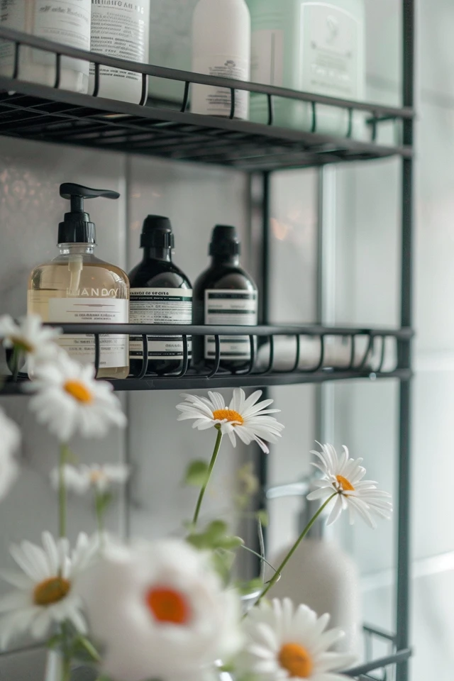 How To Get A Shower Caddy To Stay Up: Secure Attachment Methods