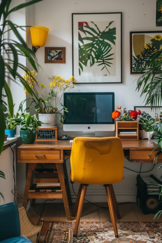 Designing a Stylish and Functional Dining Room Office