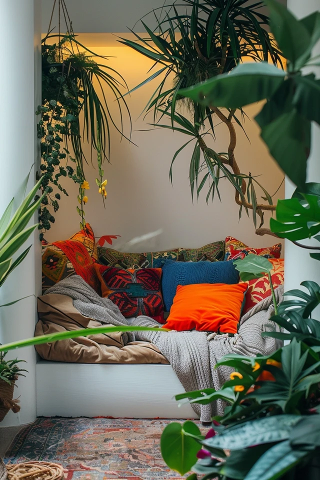 Cozy Corner Arrangements
