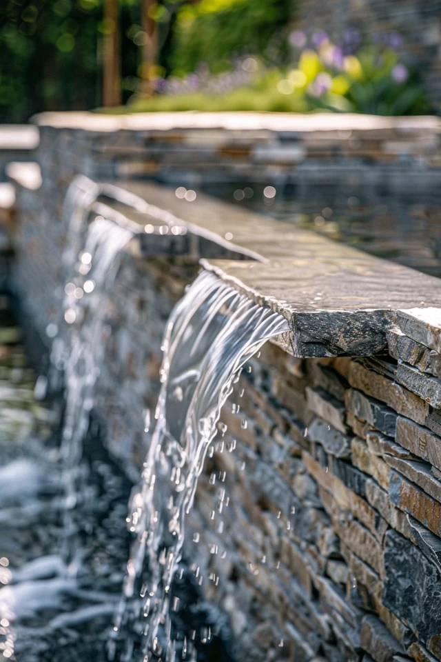 How To Build A Stone Water Wall: Serene DIY Feature