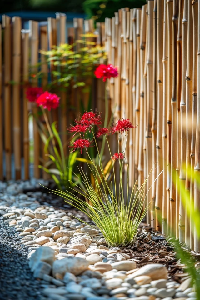 Creative Reed Fencing Ideas for Your Backyard