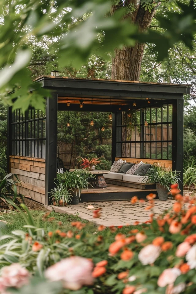 DIY Backyard Pavilion Ideas for Cozy Retreats
