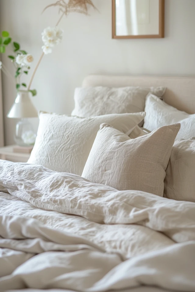 Avoid bleach and fabric softener