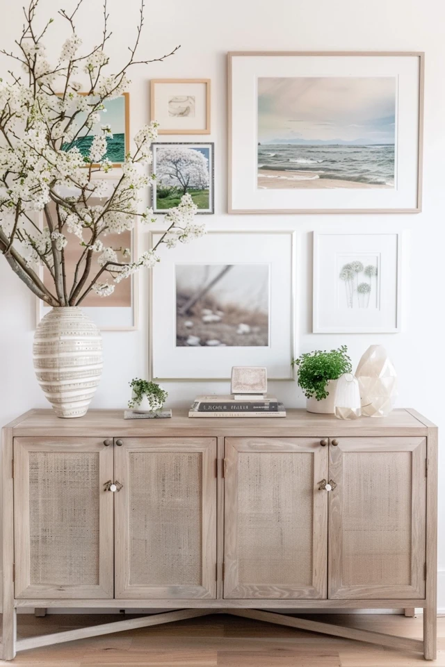 Arranging and Hanging the Gallery Wall