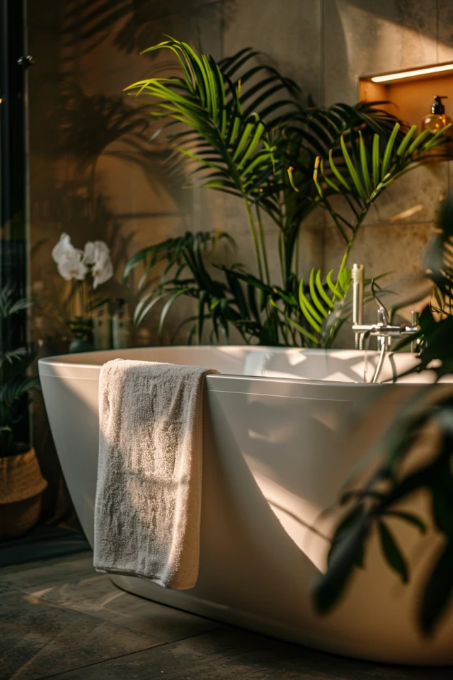 Incorporating Natural Elements and Sustainable Design