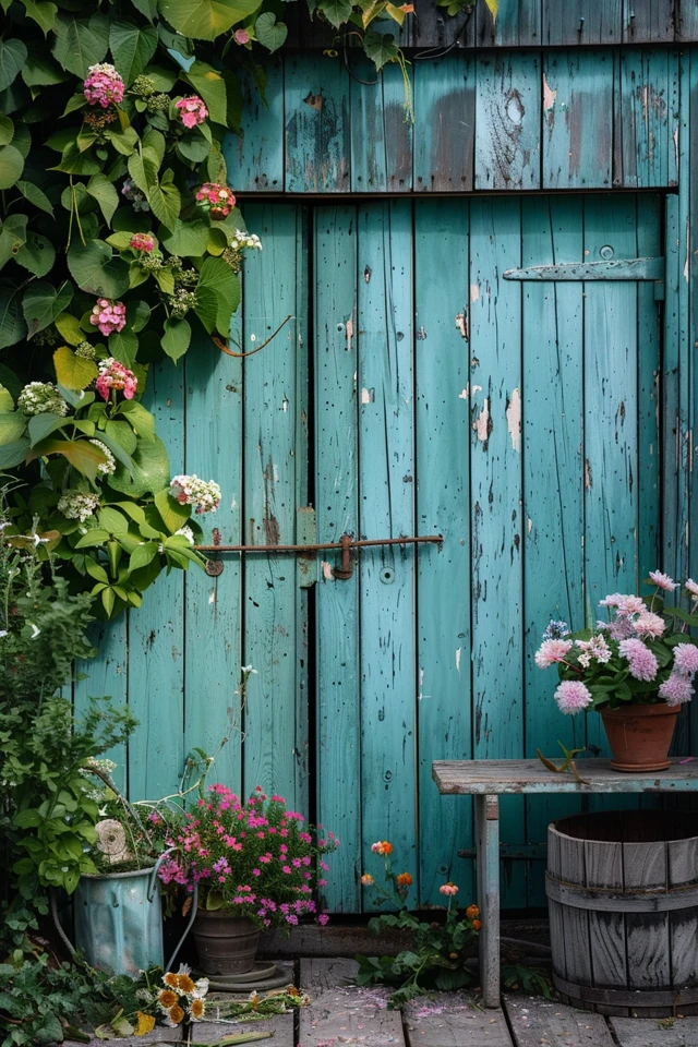 Incorporate Barn Doors