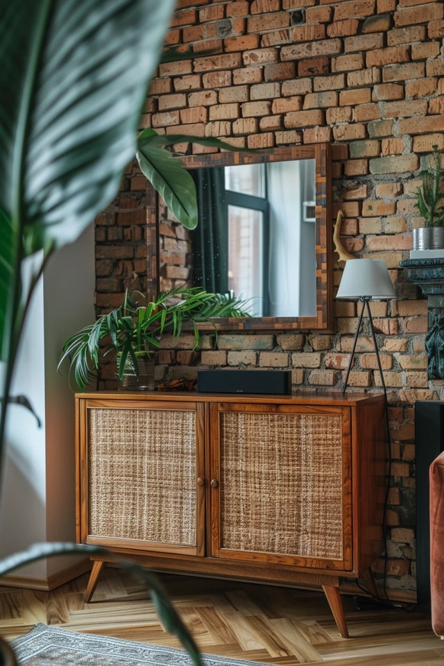 Stylish Ways to Hide a TV: Artwork, Cabinets, and More