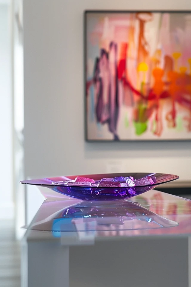 How To Hang Glass On A Wall: Secure Art Displays