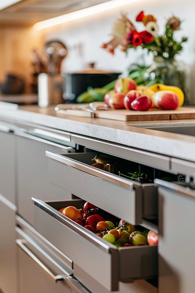 Considerations for Installing Cabinets Without Handles