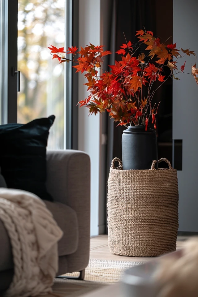Fabric Bins for Stylish Organization
