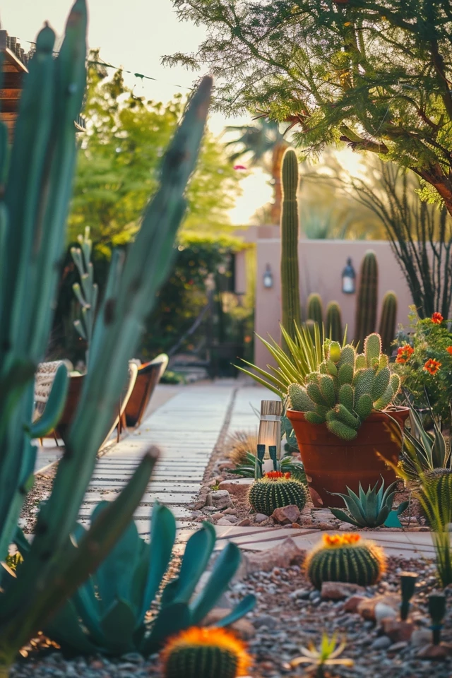 Budget-Friendly Desert Backyard Transformations