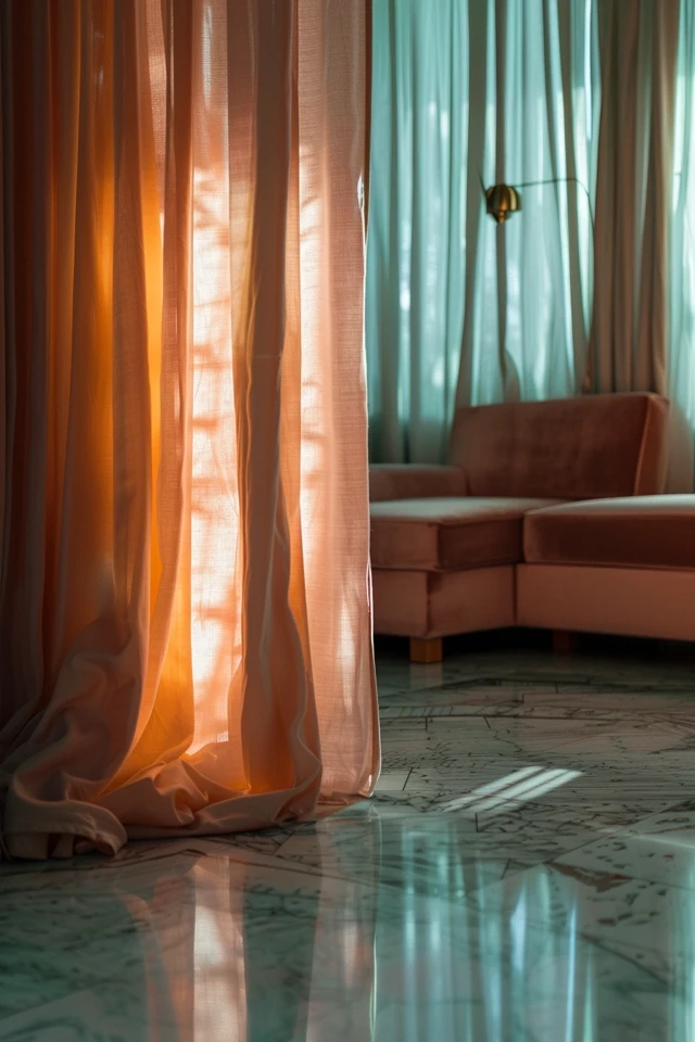 The Benefits of Puddled Curtains